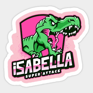 Isabella Sticker